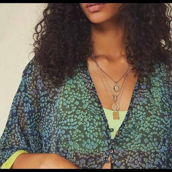 Free People Intimately Semi Sheer Top - Picture 3 of 7